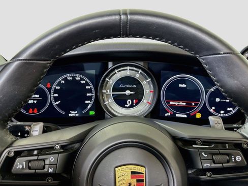 Used 2021 Porsche 911 Turbo S AWD/4WD image 17