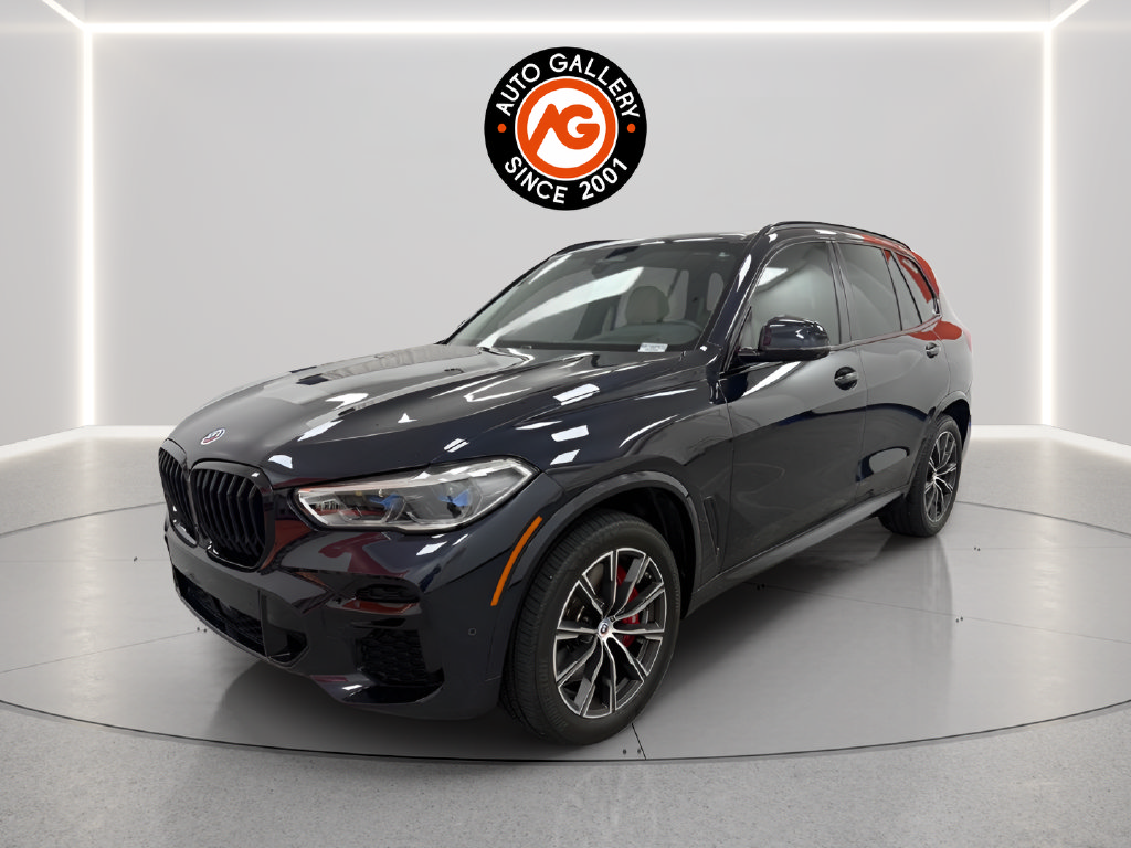 Used 2023 BMW X5 M50i w/ Executive Package AWD/4WD image 3
