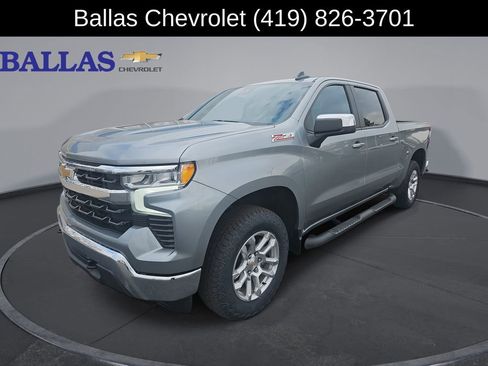 Certified 2025 Chevrolet Silverado 1500 LT AWD/4WD image 1