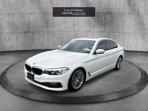 Used 2018 BMW 540i RWD image 3