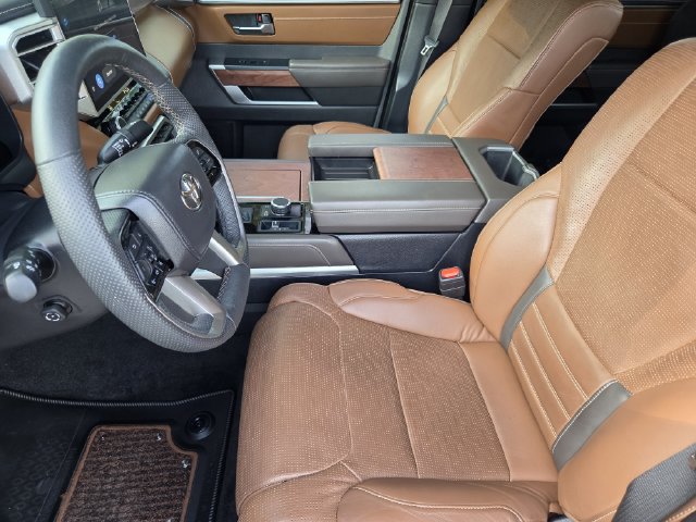 Certified 2025 Toyota Tundra 1794 Edition AWD/4WD image 11