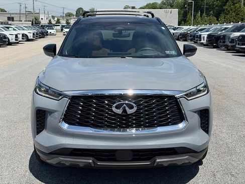 Certified 2025 INFINITI QX60 Autograph w/ Cargo Package AWD/4WD image 2