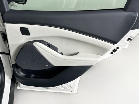 Used 2022 Ford Mustang Mach-E Premium w/ Ice White Appearance Package RWD image 31