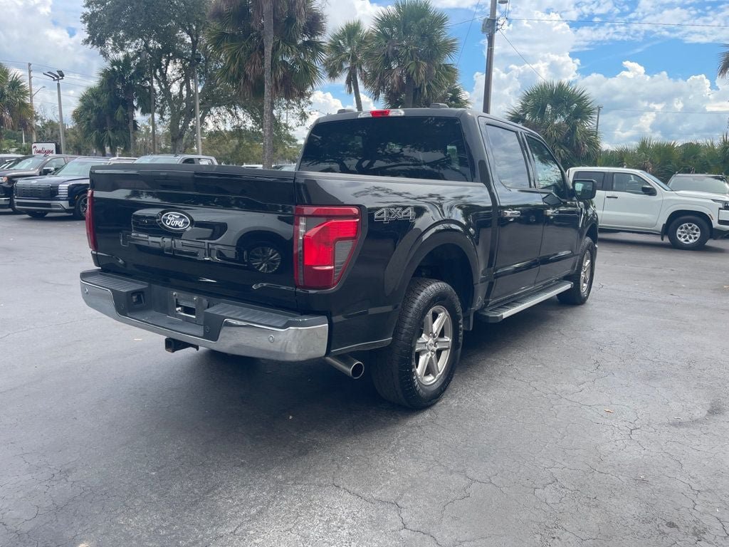 Used 2025 Ford F150 XLT w/ Equipment Group 301A Standard AWD/4WD image 5