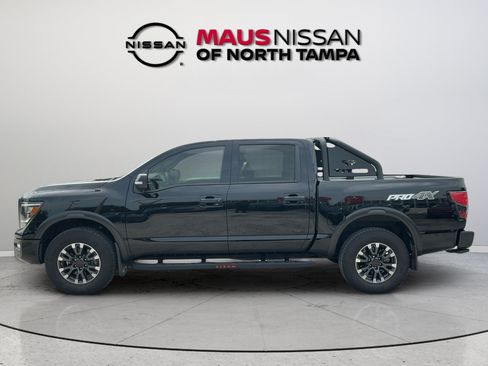 Certified 2024 Nissan Titan PRO-4X w/ Pro-4x Convenience Package AWD/4WD image 5