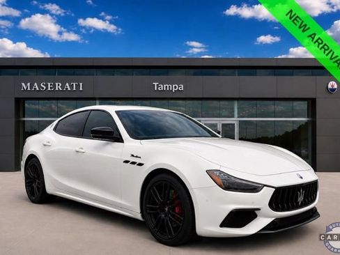 Used 2023 Maserati Ghibli Modena RWD image 1