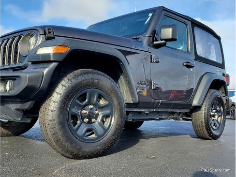 Used 2024 Jeep Wrangler Sport image 7