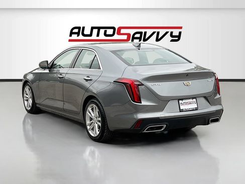 Used 2020 Cadillac CT4 Premium Luxury w/ Climate Package RWD image 5