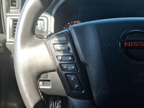 Certified 2021 Nissan Titan PRO-4X w/ Pro-4x Convenience Package AWD/4WD image 23