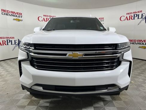 Used 2021 Chevrolet Tahoe LT w/ Max Trailering Package RWD image 2