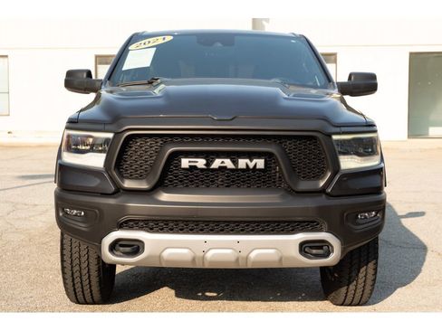 Used 2021 RAM 1500 Rebel AWD/4WD image 3