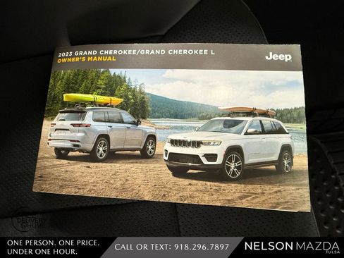 Used 2023 Jeep Grand Cherokee Altitude AWD/4WD image 49