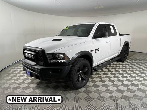 Used 2022 RAM 1500 Warlock AWD/4WD image 1