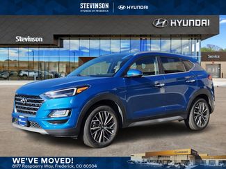 Certified 2021 Hyundai Tucson Limited w/ Cargo Package video 1
