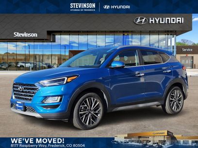 Certified 2021 Hyundai Tucson Limited w/ Cargo Package
