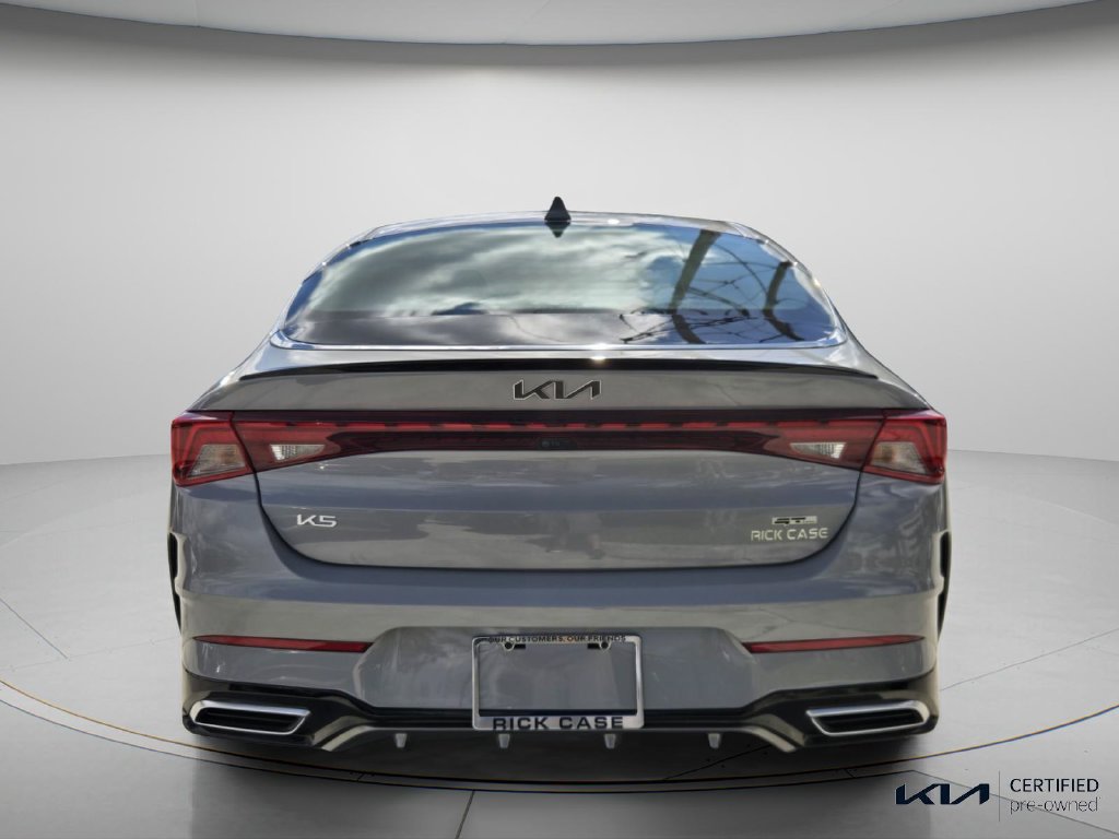 Certified 2024 Kia K5 GT-Line w/ GT-Line Premium Package FWD image 6
