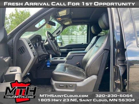 Used 2012 Ford F250 Lariat w/ Chrome Pkg AWD/4WD image 10