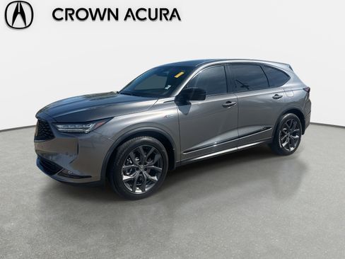 Used 2023 Acura MDX A-Spec image 2
