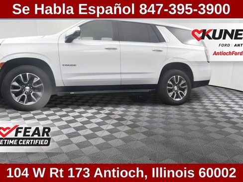 Used 2022 Chevrolet Tahoe LT w/ LT Signature Package AWD/4WD image 59