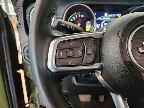 Used 2023 Jeep Wrangler Unlimited Sahara w/ Cold Weather Group image 12