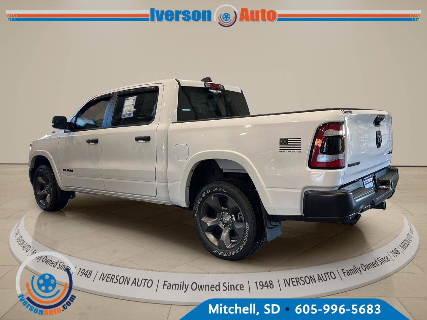 Used 2021 RAM 1500 Big Horn w/ Built-to-serve Edition AWD/4WD image 5