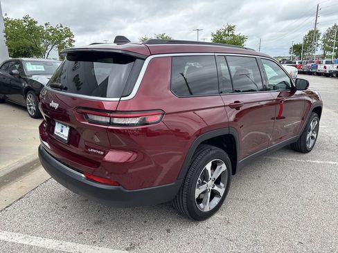 New 2026 Jeep Grand Cherokee L Limited AWD/4WD image 28