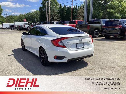 Used 2020 Honda Civic Sport image 5