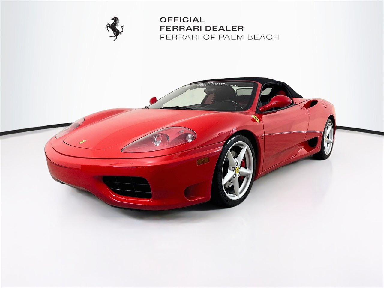 Used 2001 Ferrari 360 Spider RWD image 3