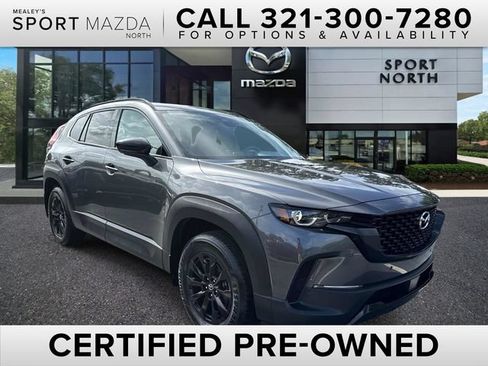 Certified 2026 MAZDA CX-50 AWD 2.5 Hybrid w/ Weather Package image 1