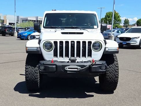 Used 2021 Jeep Wrangler Unlimited Rubicon AWD/4WD image 3