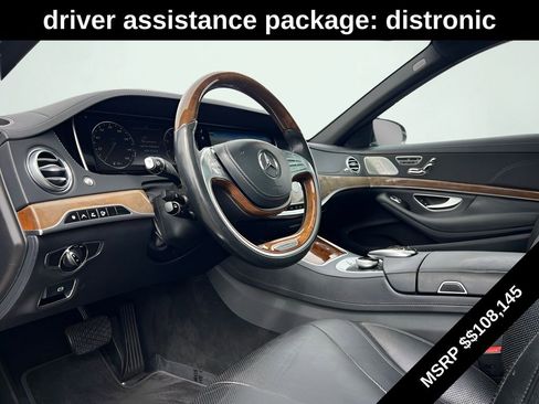 Used 2015 Mercedes-Benz S 550 4MATIC Sedan image 2