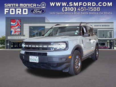 Certified 2022 Ford Bronco Sport Big Bend