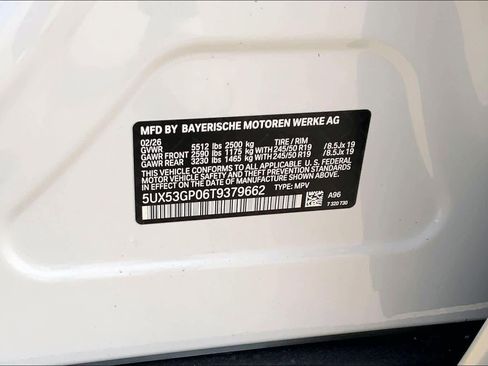 New 2026 BMW X3 xDrive30 AWD/4WD image 19