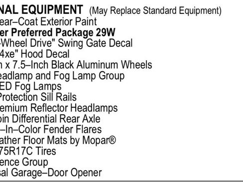 Used 2023 Jeep Wrangler Unlimited w/ Sun & Screen Package AWD/4WD image 27
