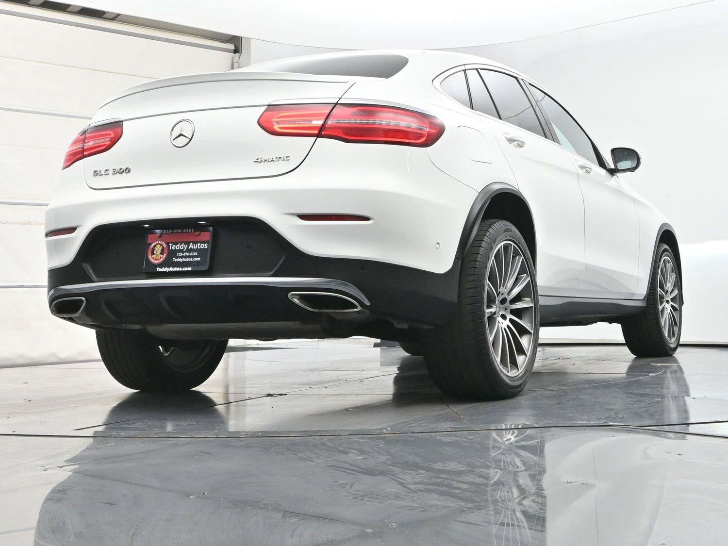 Used 2019 Mercedes-Benz GLC 300 4MATIC Coupe image 31