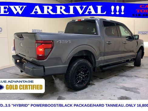 Certified 2025 Ford F150 XLT w/ Equipment Group 301A Standard image 3