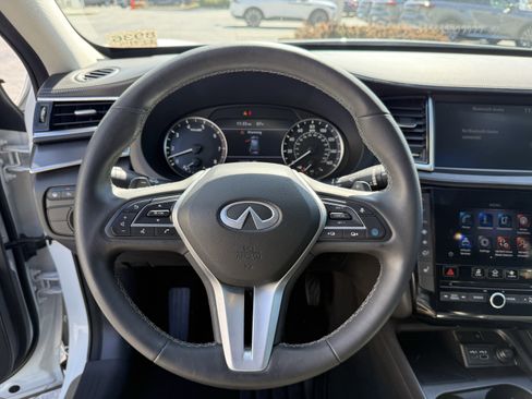 Certified 2023 INFINITI QX50 Luxe w/ Cargo Package image 18