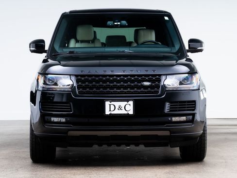 Used 2013 Land Rover Range Rover HSE AWD/4WD image 2