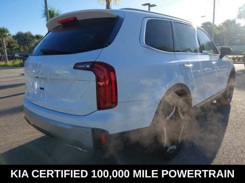 Certified 2023 Kia Telluride S w/ S Sunroof Package FWD image 5