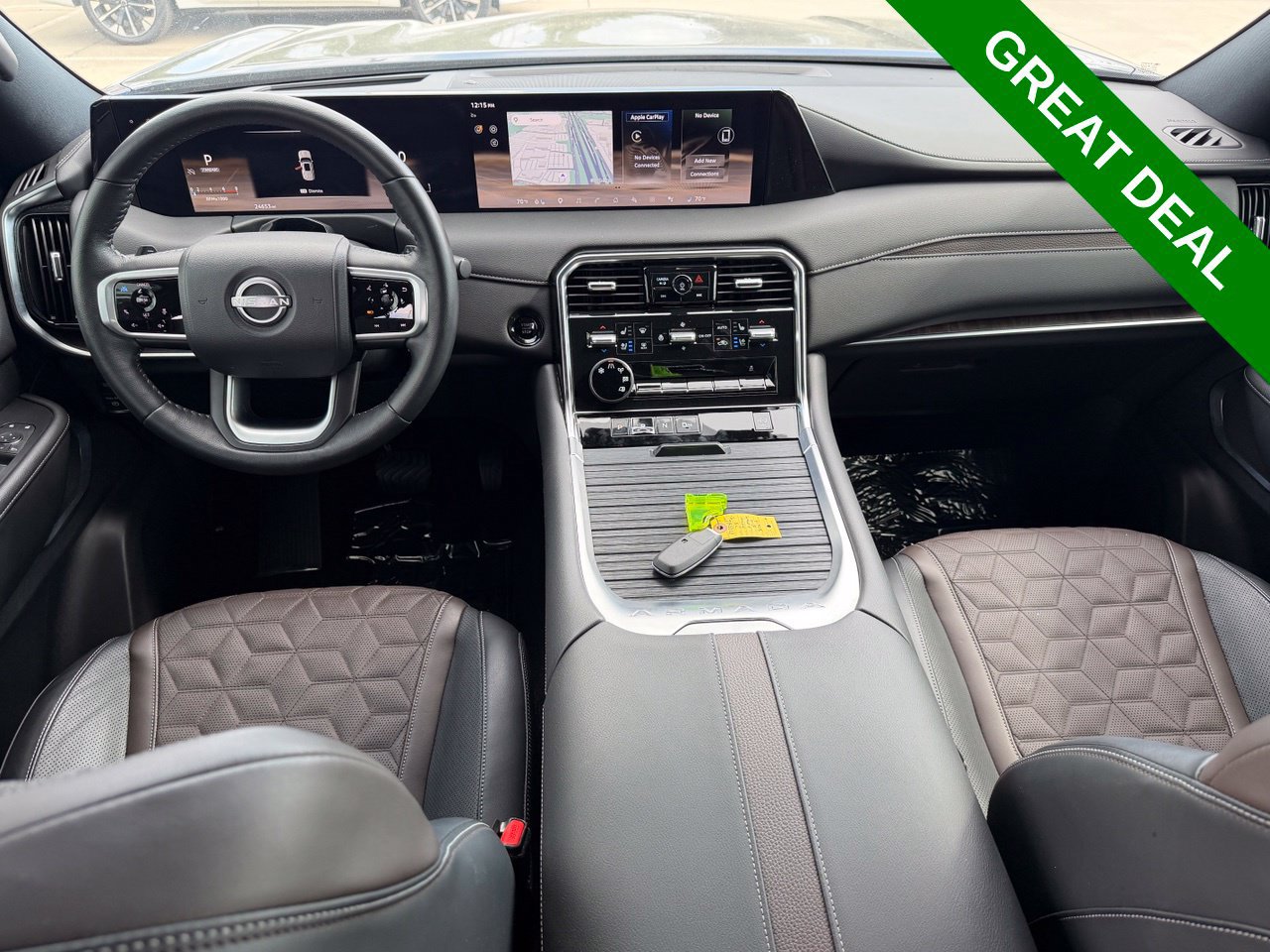 Used 2025 Nissan Armada Platinum w/ Convenience Package RWD image 13