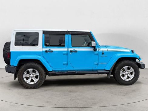 Used 2017 Jeep Wrangler Unlimited Sahara w/ Quick Order Package 24E Chief AWD/4WD image 6