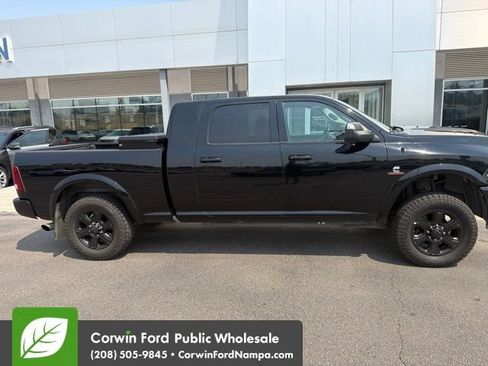 Used 2015 RAM 3500 Laramie w/ Black Appearance Group AWD/4WD image 6