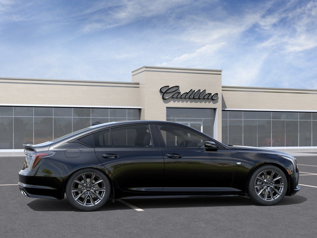 New 2026 Cadillac CT5 Sport w/ Technology Package AWD/4WD image 5