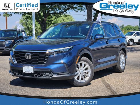 Certified 2025 Honda CR-V EX-L image 1