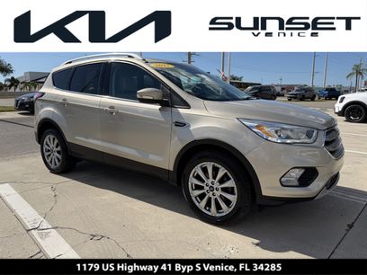 Used 2017 Ford Escape Titanium