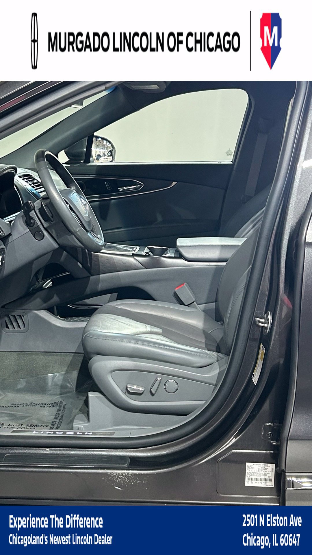Used 2020 Lincoln Nautilus Reserve AWD/4WD image 35
