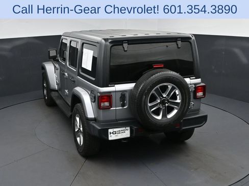 Used 2021 Jeep Wrangler Unlimited Sahara AWD/4WD image 33
