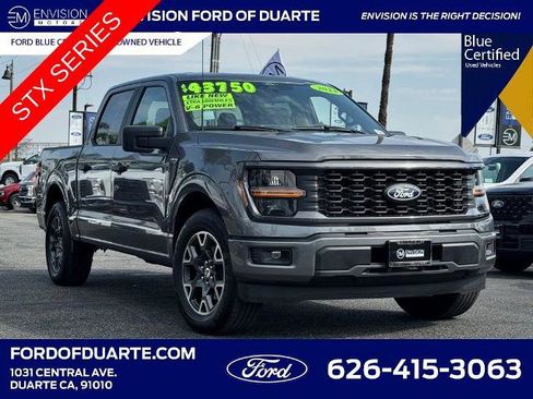 Certified 2024 Ford F150 STX w/ Mobile Office Package RWD image 2