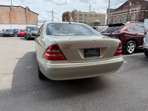 Used 2002 Mercedes-Benz S 500 image 4