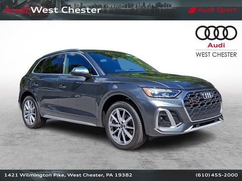 Certified 2023 Audi SQ5 Premium Plus w/ Premium Plus Package AWD/4WD image 1